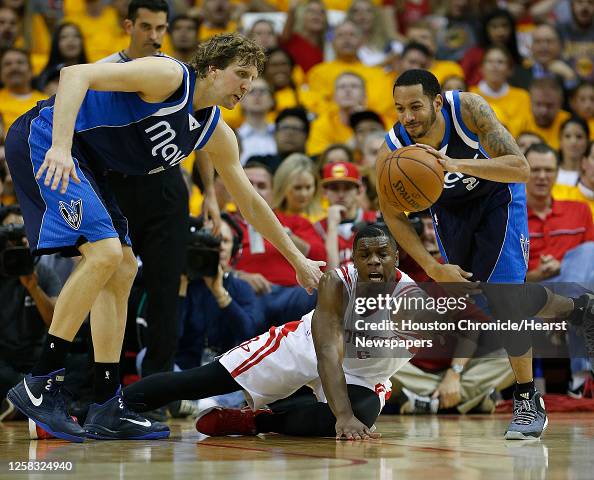 Jones Houston Rockets Houston Rockets forward Terrence Jones reaches for a loose ball... News ...