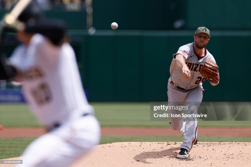 MLB: MAY 21 Diamondbacks at Pirates