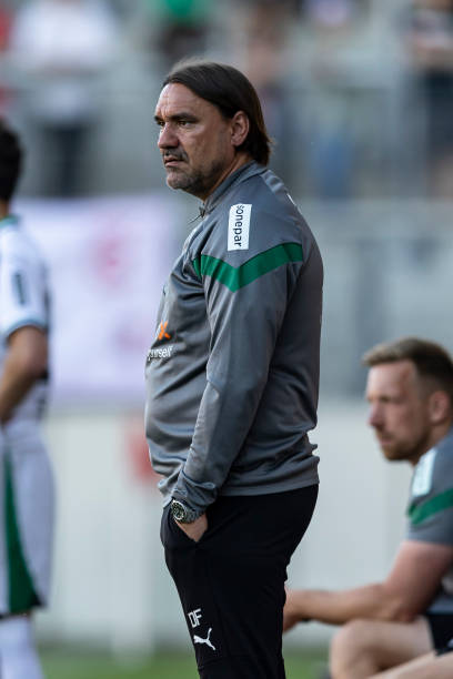 DEU: Hallescher FC v Borussia Mönchengladbach - Friendly Match