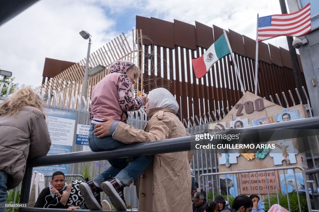 MEXICO-US-MIGRATION-ASYLUM-CAMP