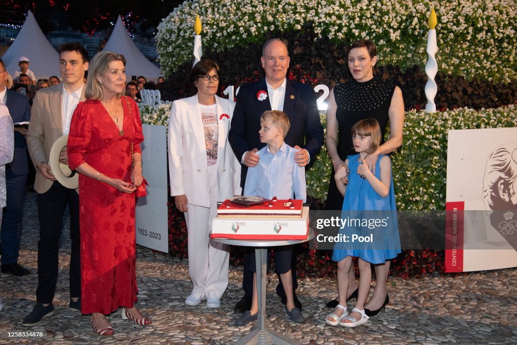 Celebration To Mark The Centenary Of The Birth Of Prince Rainier III