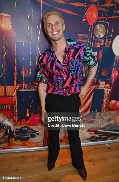 Jake Shears attends the launch of Jake Shears' new album "Last Man Dancing" at The Standard Townhouse 8 on May 31, 2023 in London, England.