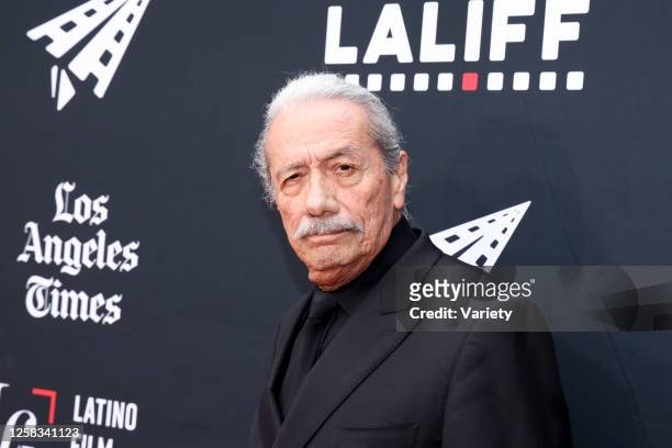 Edward James Olmos at 2023 Los Angeles Latino International Film Festival opening night film "Flamin' Hot" held at TCL Chinese Theatre IMAX on May...