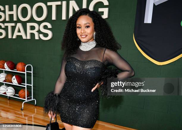 Katlyn Nichol at the premiere of "Shooting Stars" held on May 31, 2023 in Los Angeles, California.