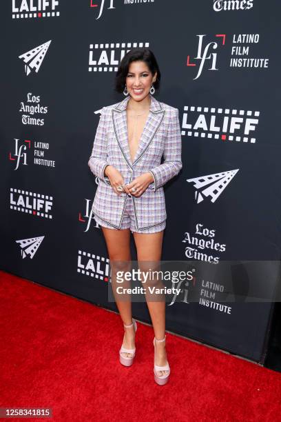 Stephanie Beatriz at 2023 Los Angeles Latino International Film Festival opening night film "Flamin' Hot" held at TCL Chinese Theatre IMAX on May 31,...
