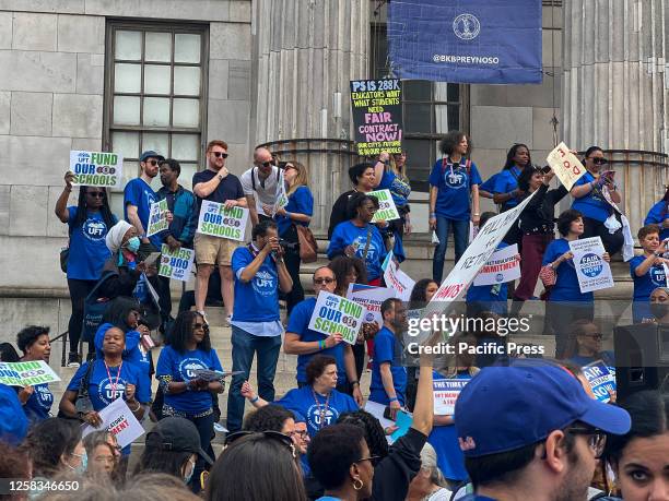 Uft United Federation Of Teachers Photos and Premium High Res Pictures