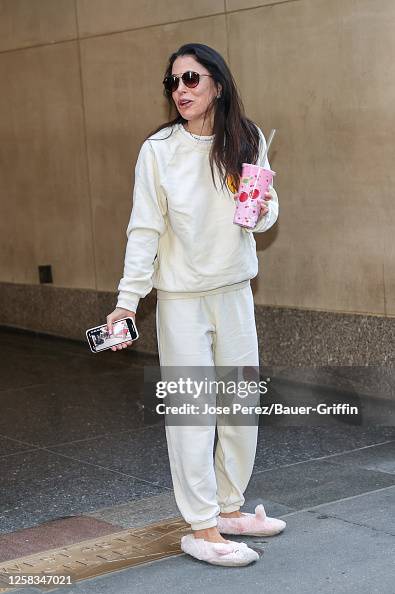 Bethenny Frankel is seen arriving at the 'Today' Show on May 31, 2023
