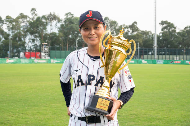 CHN: Japan v Chinese Taipei - BFA Women's Baseball Asian Cup Gold Medal Game