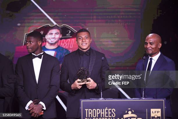 Nuno Alexandre TAVARES MENDES - 07 Kylian MBAPPE during the ceremony for the UNFP Trophies on May 28, 2023 in Paris, France.