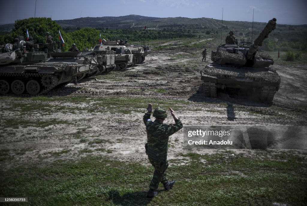 Pirin Sentinel 23 multinational battle group military exercises in Bulgaria