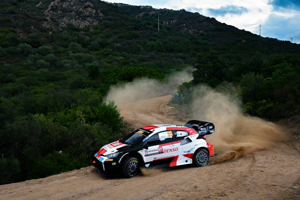 ITA: FIA World Rally Championship - WRC Rally Italia Sardegna 2023