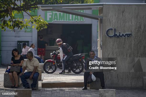 Chivo Bitcoin automatic teller machine kiosk in San Salvador, El Salvador, on Thursday, June 1, 2023. El Salvador's economic activity rose 0.9% year...