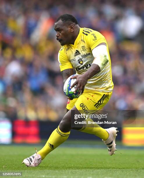 Dublin , Ireland - 20 May 2023; Levani Botia of La Rochelle uring the Heineken Champions Cup Final match between Leinster and La Rochelle at Aviva...