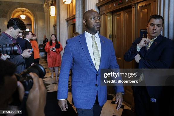 Rep. Tim Scott Senator Tim Scott, a Republican from South Carolina, at the US... News ...