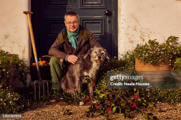 Chef, food writer and campaigner Hugh Fearnley-Whittingstall is photographed for the Daily Mail on November 29, 2022 in Netherbury, England.
