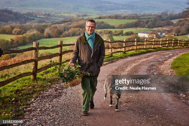 Chef, food writer and campaigner Hugh Fearnley-Whittingstall is photographed for the Daily Mail on November 29, 2022 in Netherbury, England.