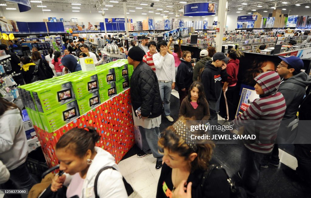 US-HOLIDAY-RETAIL-BLACK FRIDAY