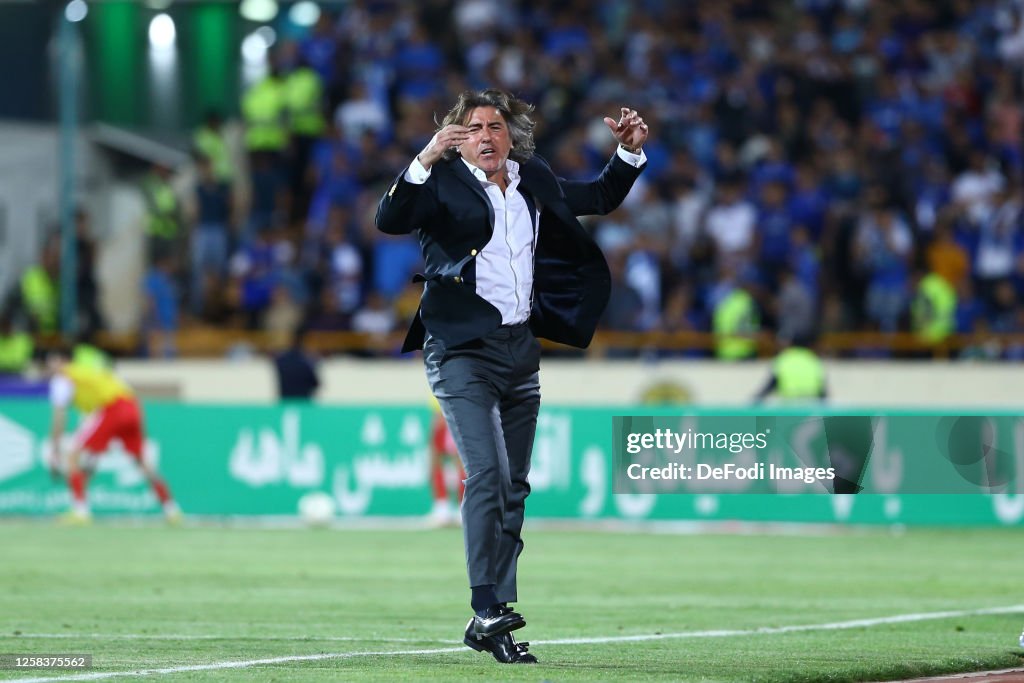 Persepolis FC v Esteghlal FC - Hazfi Cup