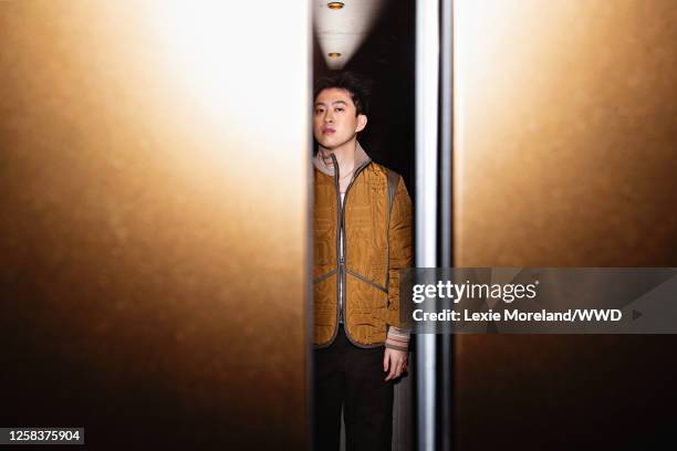 Rich Brian is photographed for WWD during the 2023 Sundance Film Festival on January 21, 2023 in Park City, Utah. PUBLISHED IMAGE.