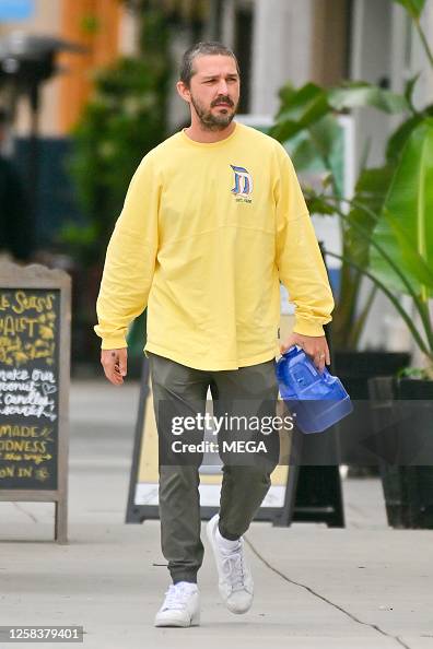 Shad Labuff Shia Labeouf is seen out and about on May 31, 2023 in Pasadena,... News ...