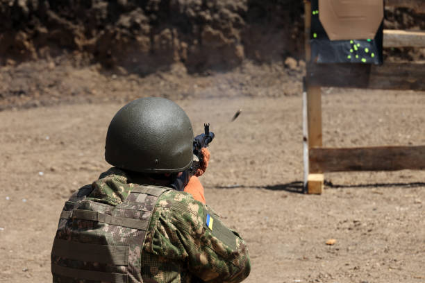 UKR: Training of Offensive Guard soldiers in Kharkiv Region