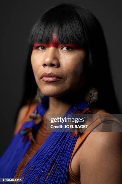 Diamantha 47 Xingu Indigenous Park Stock Photos, High-Res Pictures, and Images ...