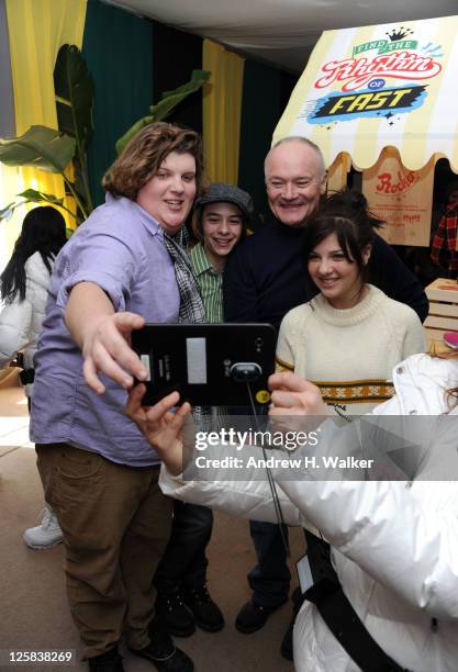 Actor Creed Bratton attends The Samsung Galaxy Tab Lift on January 23, 2011 in Park City, Utah.
