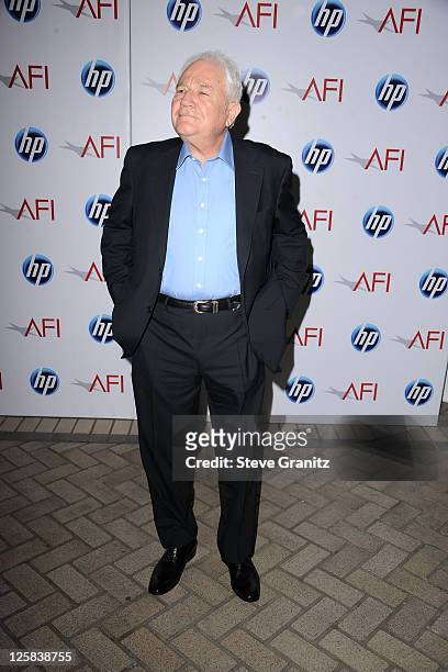 Screenwriter David Seidler attends the 2010 AFI Awards at The Four Seasons Hotel on January 14, 2011 in Los Angeles, California.
