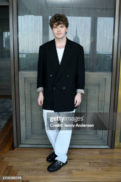 Colton Ryan attends the 2023 Tony Award Nominee Luncheon at The Rainbow Room on June 01, 2023 in New York City.