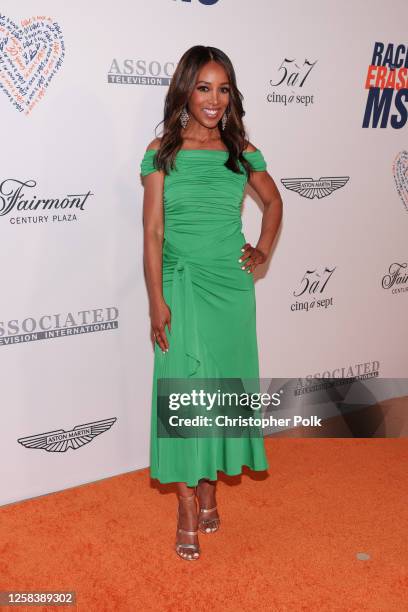 Shaun Robinson at the 30th Annual Race to Erase MS Gala held at Fairmont Century Plaza on June 2, 2023 in Los Angeles, California.