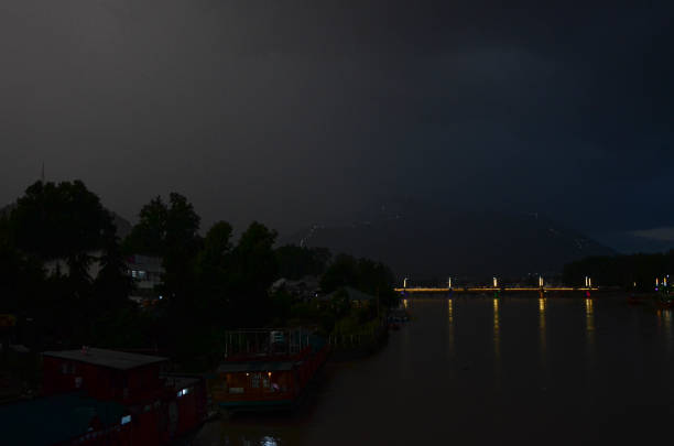 IND: Thunder Storm In Kashmir
