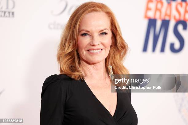 Marg Helgenberger at the 30th Annual Race to Erase MS Gala held at Fairmont Century Plaza on June 2, 2023 in Los Angeles, California.
