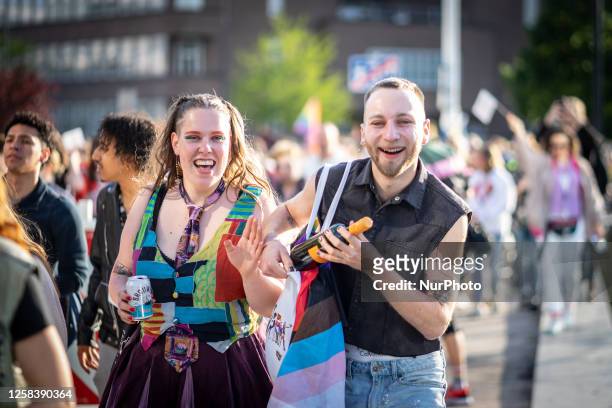 Pride is starting up. In the Netherlands different events in different cities will start. In Rotterdam the kick off is a march through Rotterdam, on...