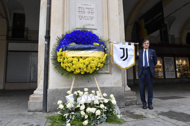 ITA: Juventus Remember Victims Of the 2017 Turin Stampede