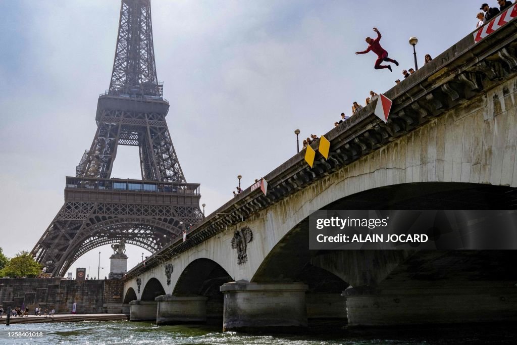 FRANCE-SECURITY-MARITIME-FIREFIGHTERS