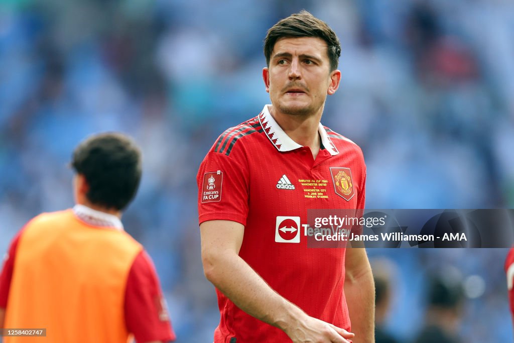Manchester City v Manchester United: Emirates FA Cup Final