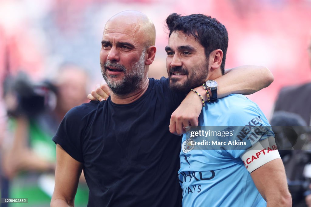 Manchester City v Manchester United: Emirates FA Cup Final
