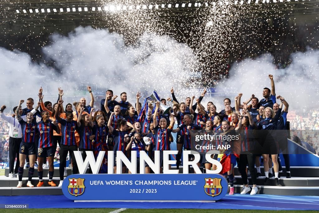 FC Barcelona tops UEFA Women's Champions League standings after two matches FC Barcelona tops UEFA Women's Champions League standings after two matches
