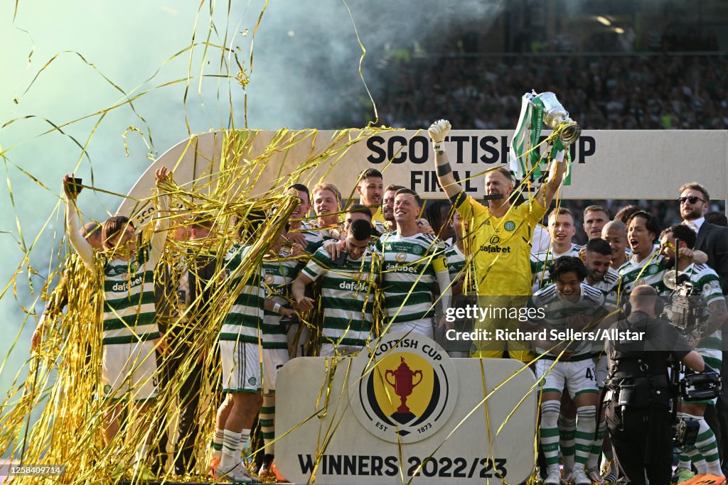 Celtic v Inverness Caledonian Thistle: Scottish Cup Final
