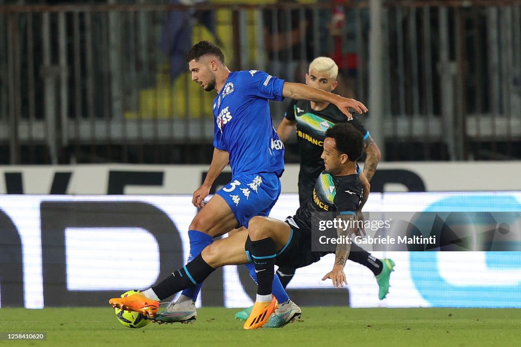 Empoli FC v SS Lazio - Serie A