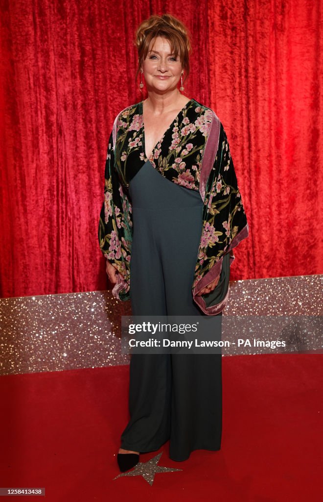 Cookson Susan Cookson attends the British Soap Awards 2023 at The Lowry... News ...