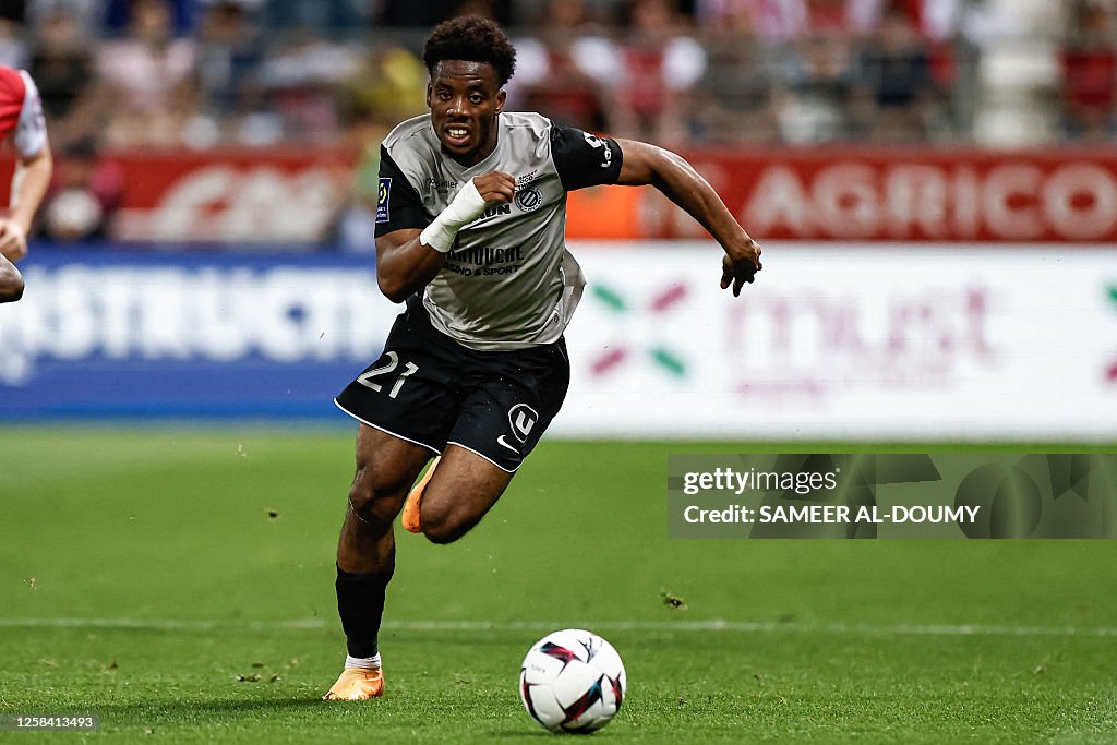 FBL-FRA-LIGUE1-REIMS-MONTPELLIER