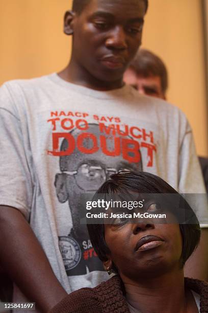 Try Davis Troy Davis Case Photos and Premium High Res Pictures - Getty Images
