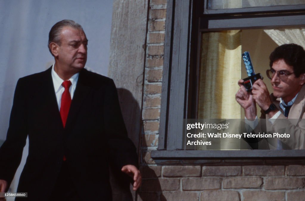 Rodney Rodney Dangerfield, Harold Ramis appearing in the ABC special 'The ...
