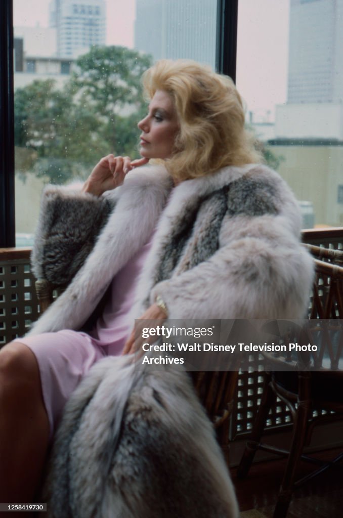 Loni Anderson appearing in the ABC tv movie 'My Mother's Secret Life'. News Photo Getty Images