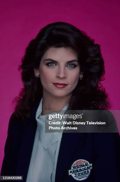 Los Angeles, CA Kirstie Alley promotional photo for the ABC tv series 'Masquerade'.