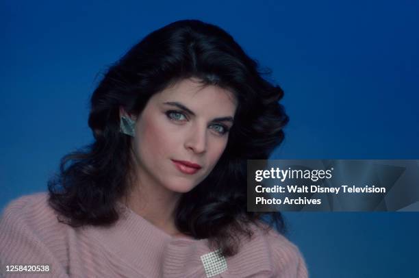 Los Angeles, CA Kirstie Alley promotional photo for the ABC tv series 'Masquerade'.