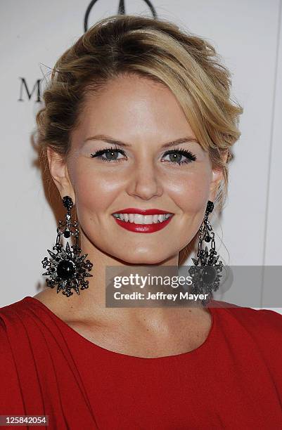 Jennifer Morrison arrives at Art Of Elysium's 4th Annual "Heaven" Charity Gala at California Science Center?s Wallis Annenberg Building on January...