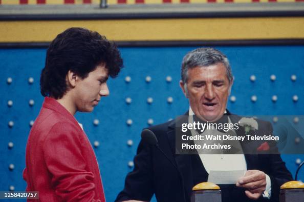 Abc Rjp Glenn Scarpelli, Richard Dawson appearing on the ABC tv game show ...