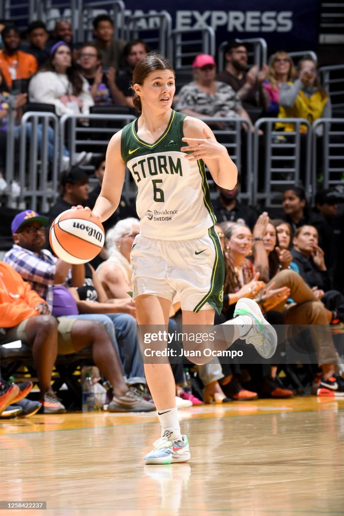 Seattle Storm v Los Angeles Sparks